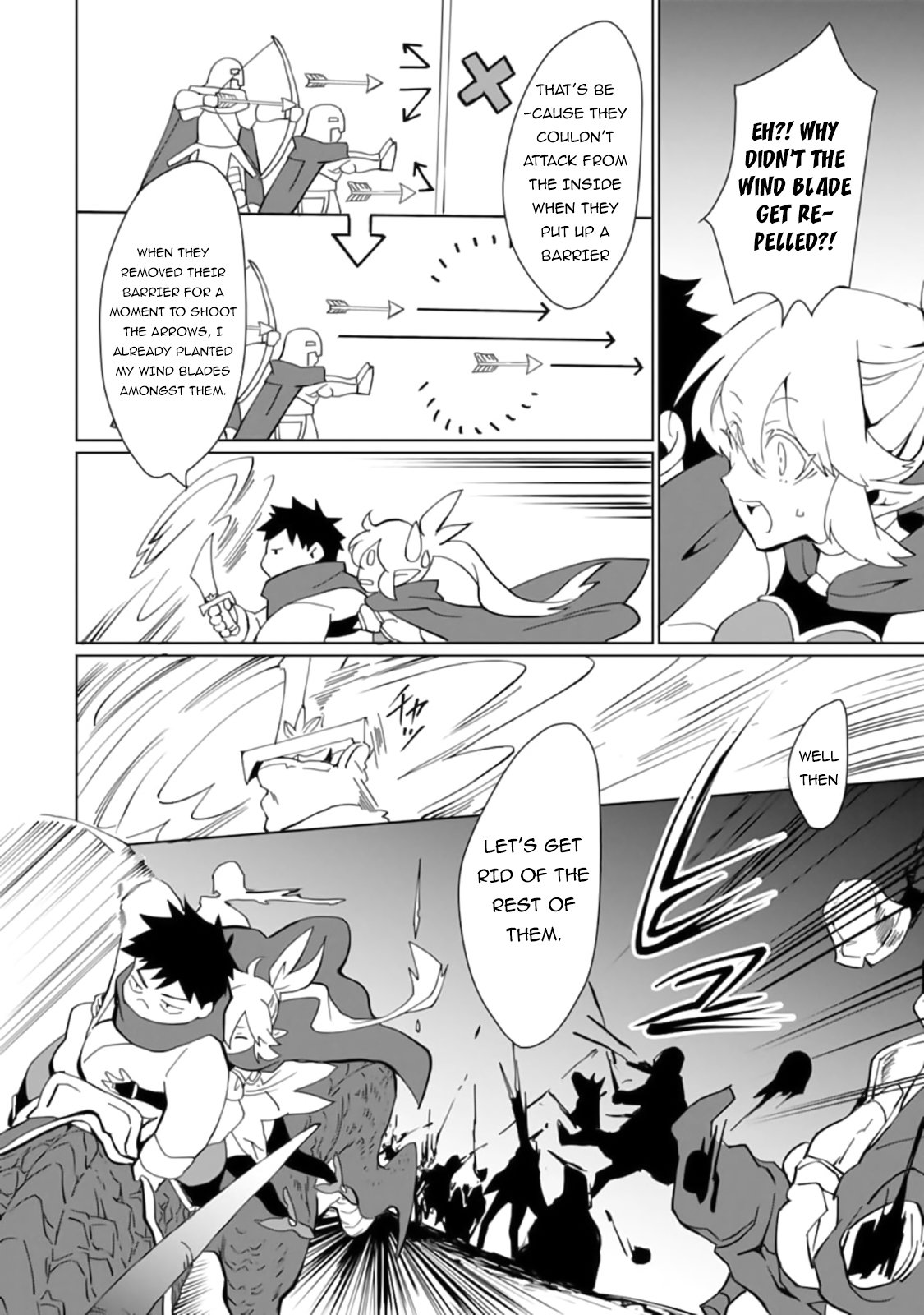 Saikyou Yuusha wa Oharai Hako: Maou ni Nattara Zutto Ore no Musou Return chapter 14 - page 17