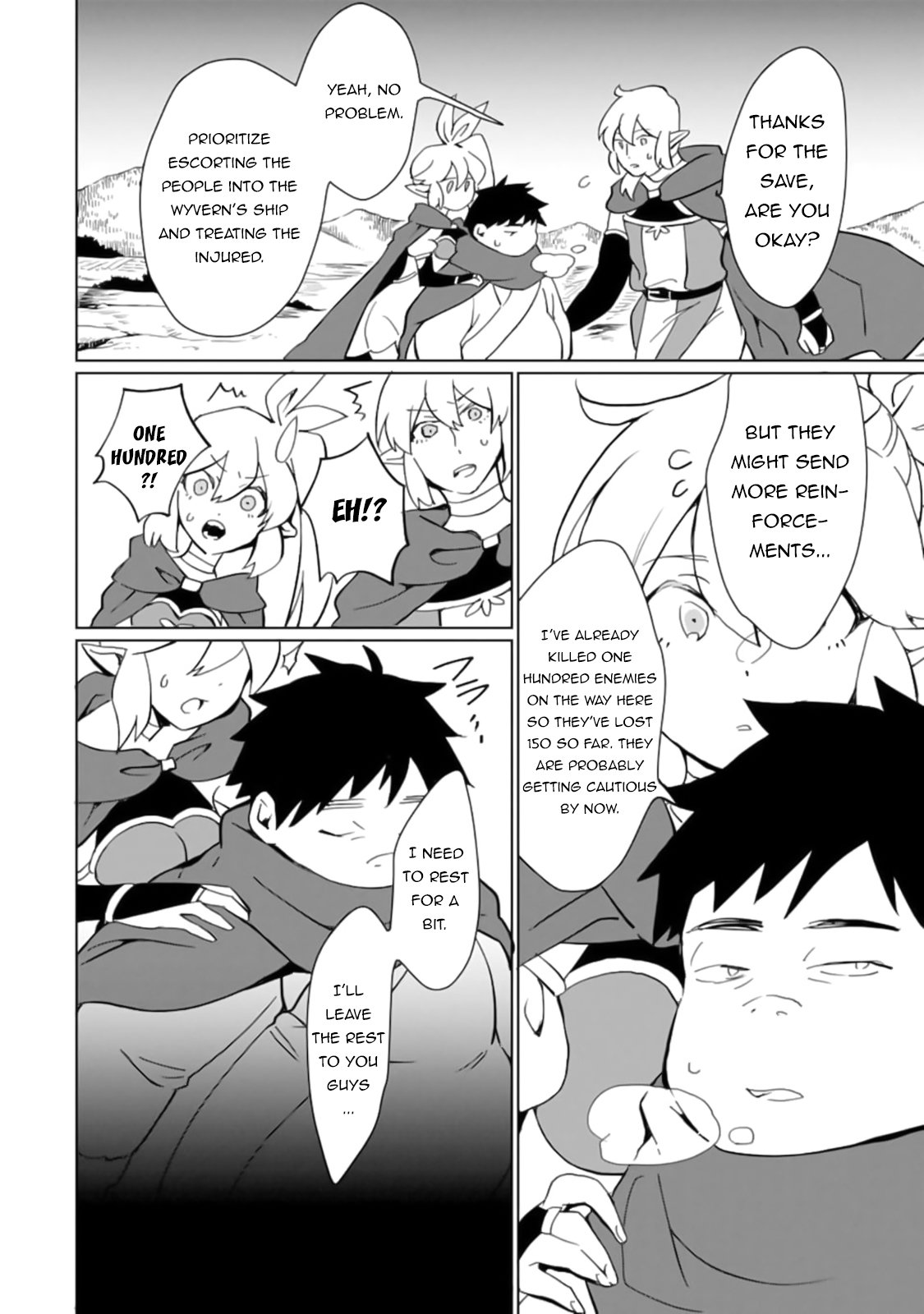 Saikyou Yuusha wa Oharai Hako: Maou ni Nattara Zutto Ore no Musou Return chapter 14 - page 21