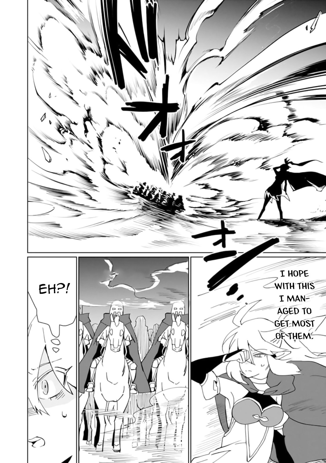 Saikyou Yuusha wa Oharai Hako: Maou ni Nattara Zutto Ore no Musou Return chapter 14 - page 9