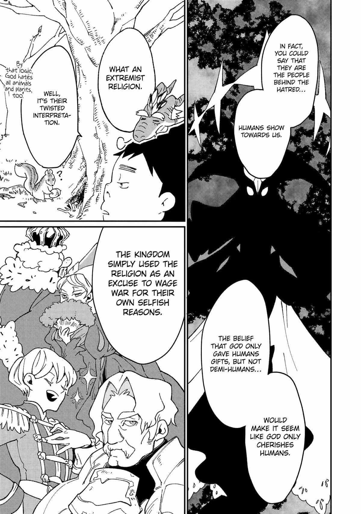 Saikyou Yuusha wa Oharai Hako: Maou ni Nattara Zutto Ore no Musou Return chapter 39 - page 3