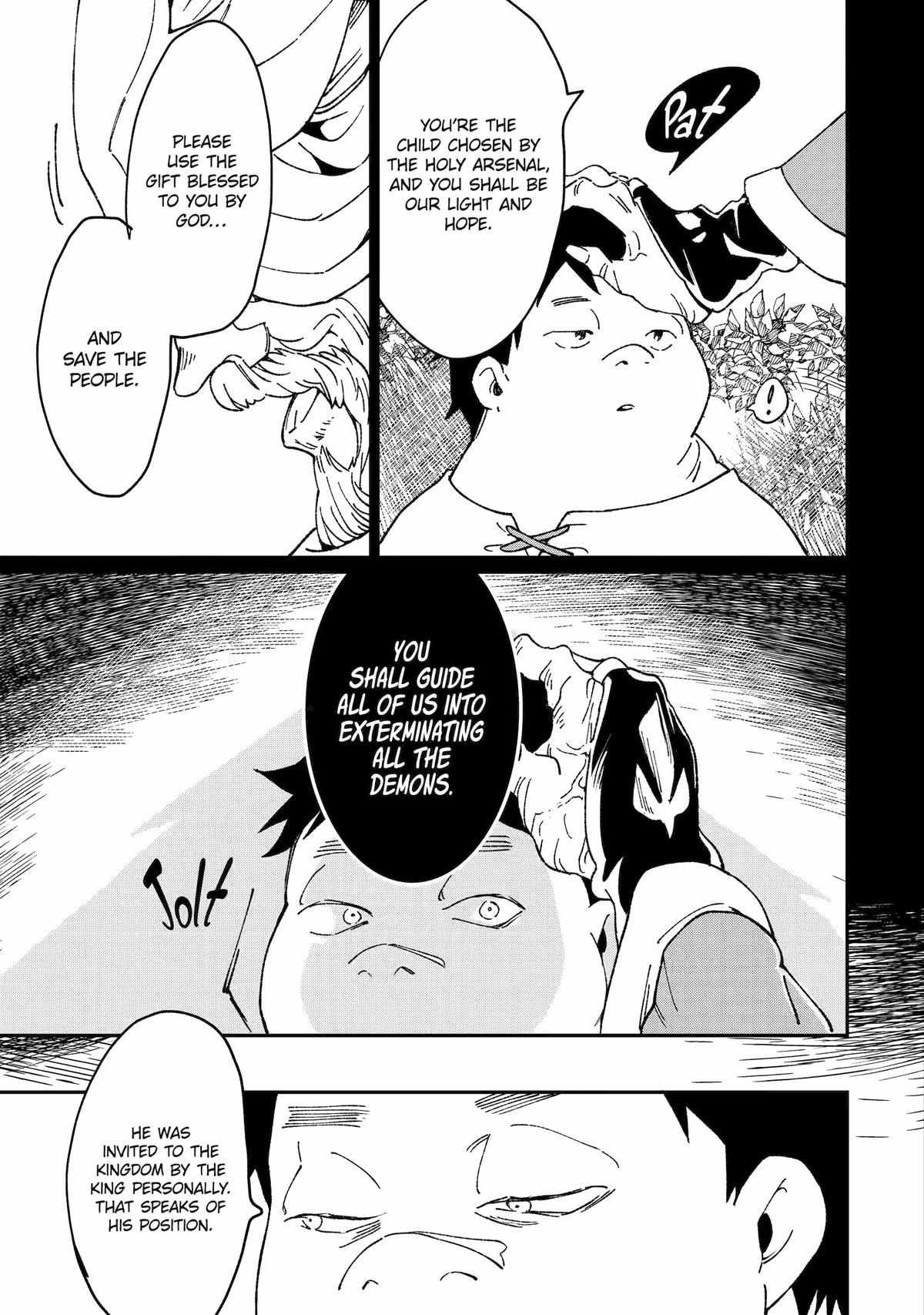Saikyou Yuusha wa Oharai Hako: Maou ni Nattara Zutto Ore no Musou Return chapter 39 - page 5