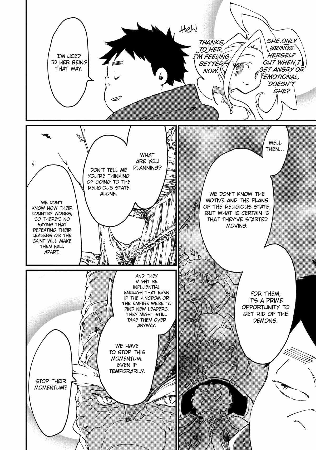Saikyou Yuusha wa Oharai Hako: Maou ni Nattara Zutto Ore no Musou Return chapter 39 - page 8