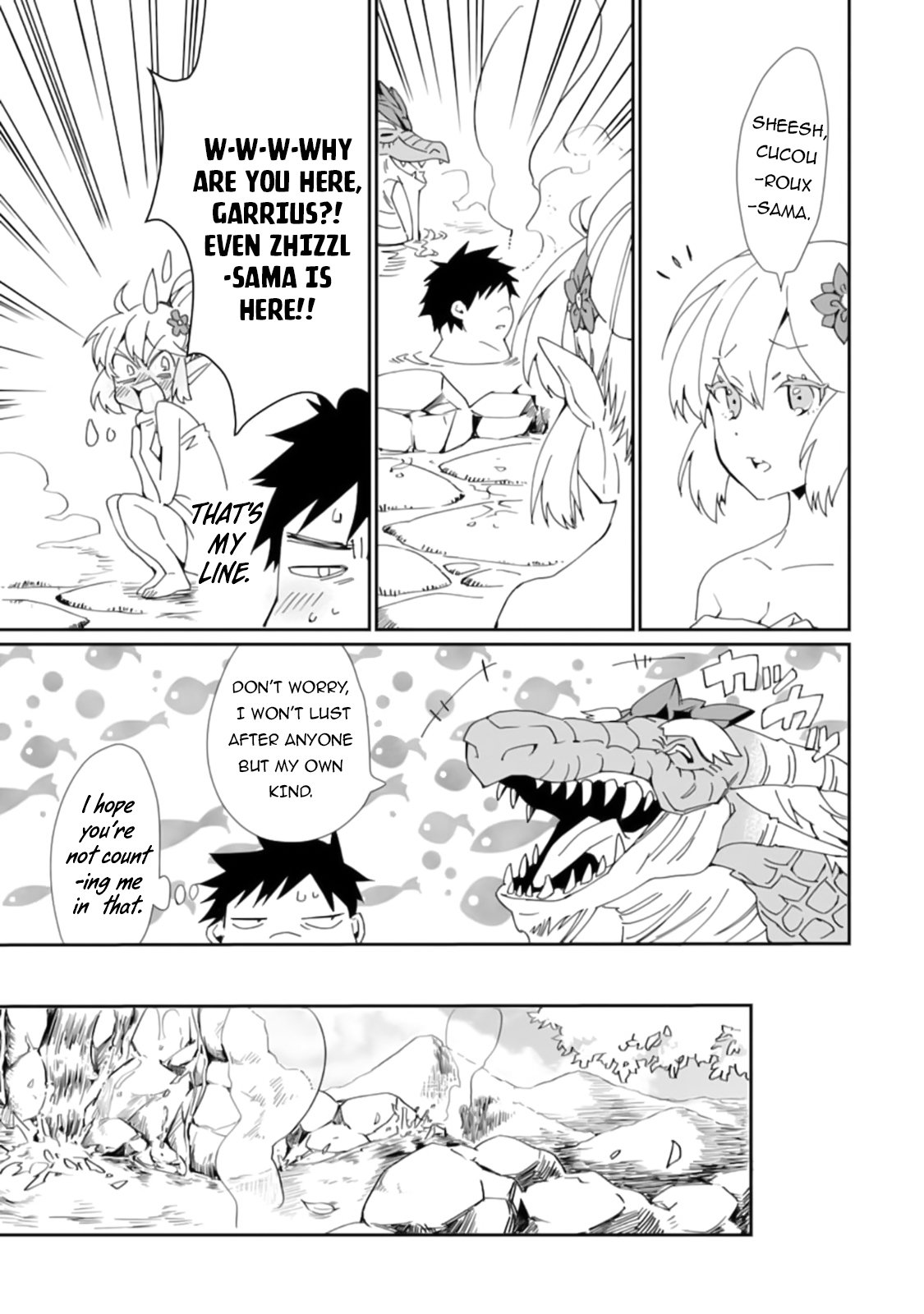 Saikyou Yuusha wa Oharai Hako: Maou ni Nattara Zutto Ore no Musou Return chapter 15 - page 4