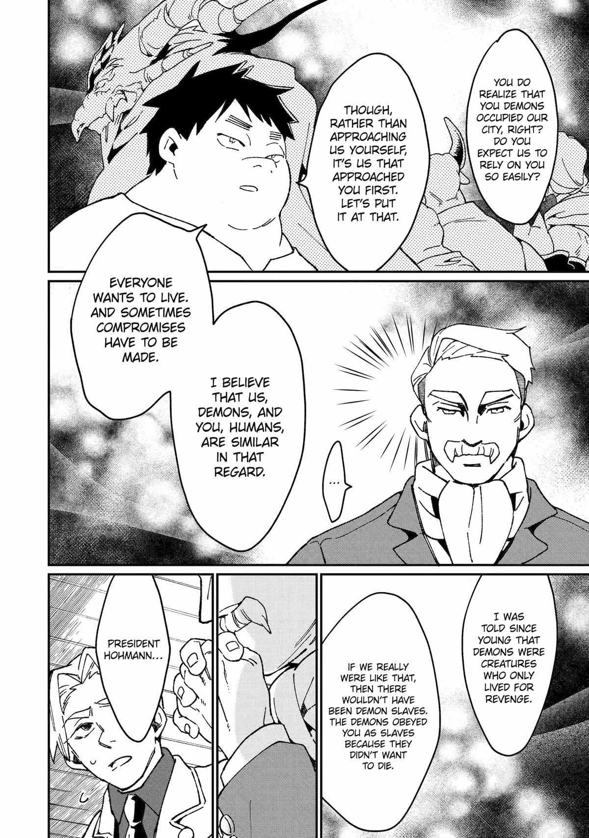 Saikyou Yuusha wa Oharai Hako: Maou ni Nattara Zutto Ore no Musou Return chapter 40 - page 12