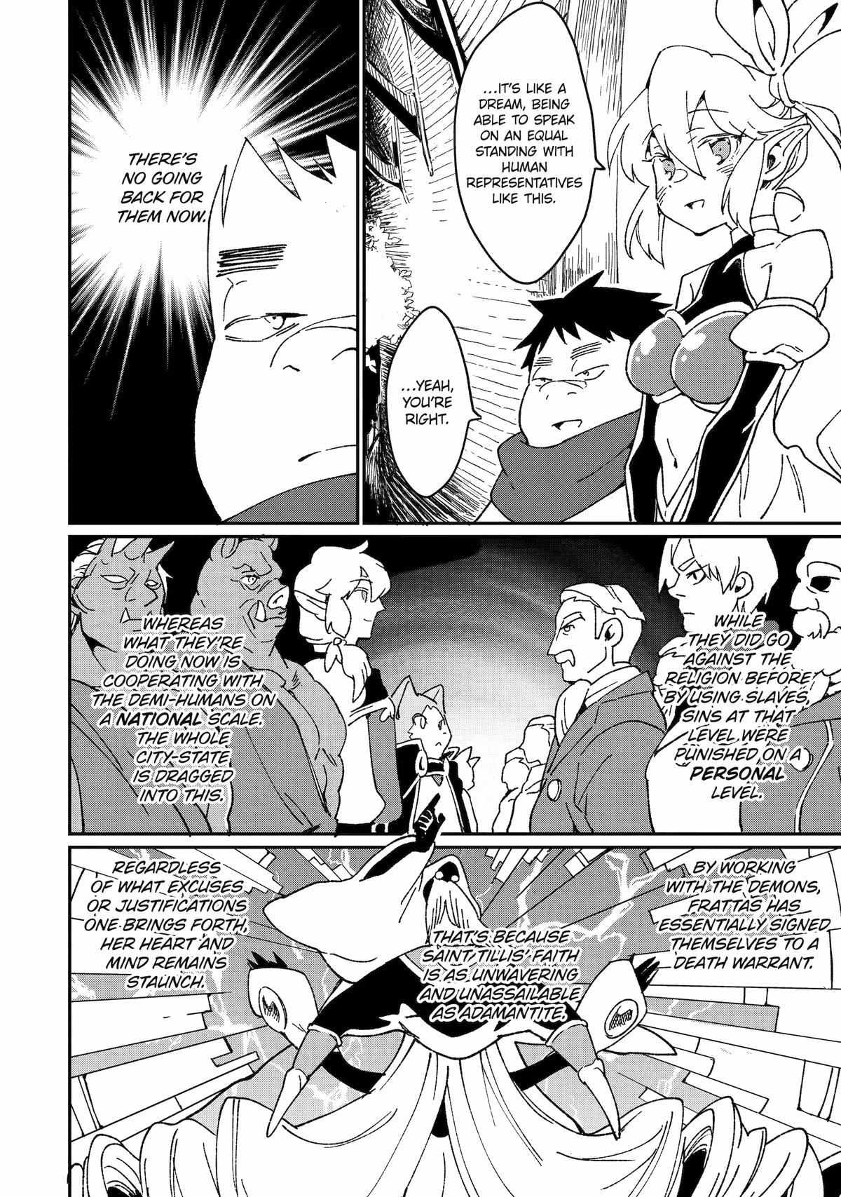Saikyou Yuusha wa Oharai Hako: Maou ni Nattara Zutto Ore no Musou Return chapter 40 - page 16
