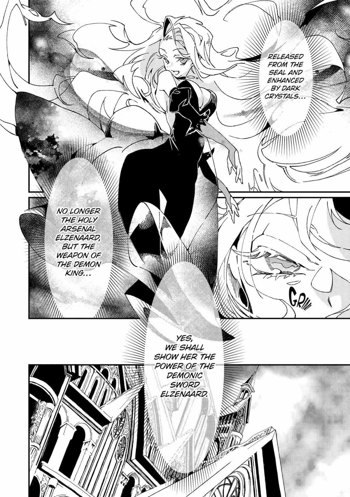 Saikyou Yuusha wa Oharai Hako: Maou ni Nattara Zutto Ore no Musou Return chapter 40 - page 24