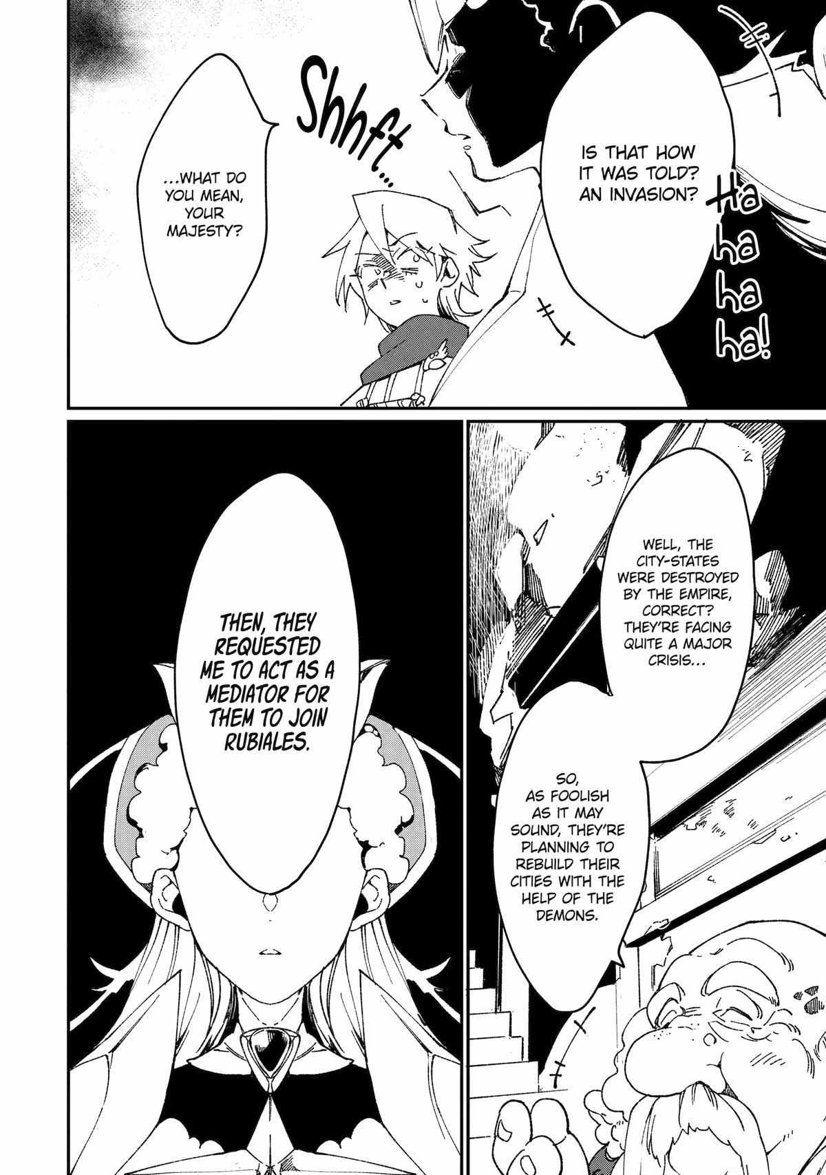 Saikyou Yuusha wa Oharai Hako: Maou ni Nattara Zutto Ore no Musou Return chapter 40 - page 28