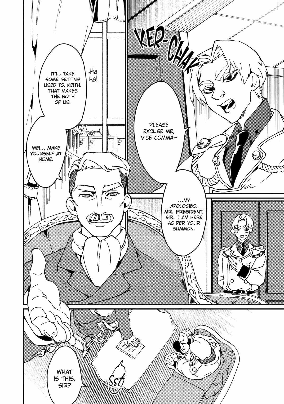 Saikyou Yuusha wa Oharai Hako: Maou ni Nattara Zutto Ore no Musou Return chapter 40 - page 4