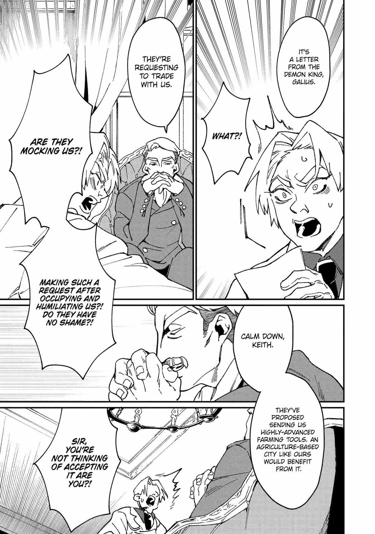 Saikyou Yuusha wa Oharai Hako: Maou ni Nattara Zutto Ore no Musou Return chapter 40 - page 5