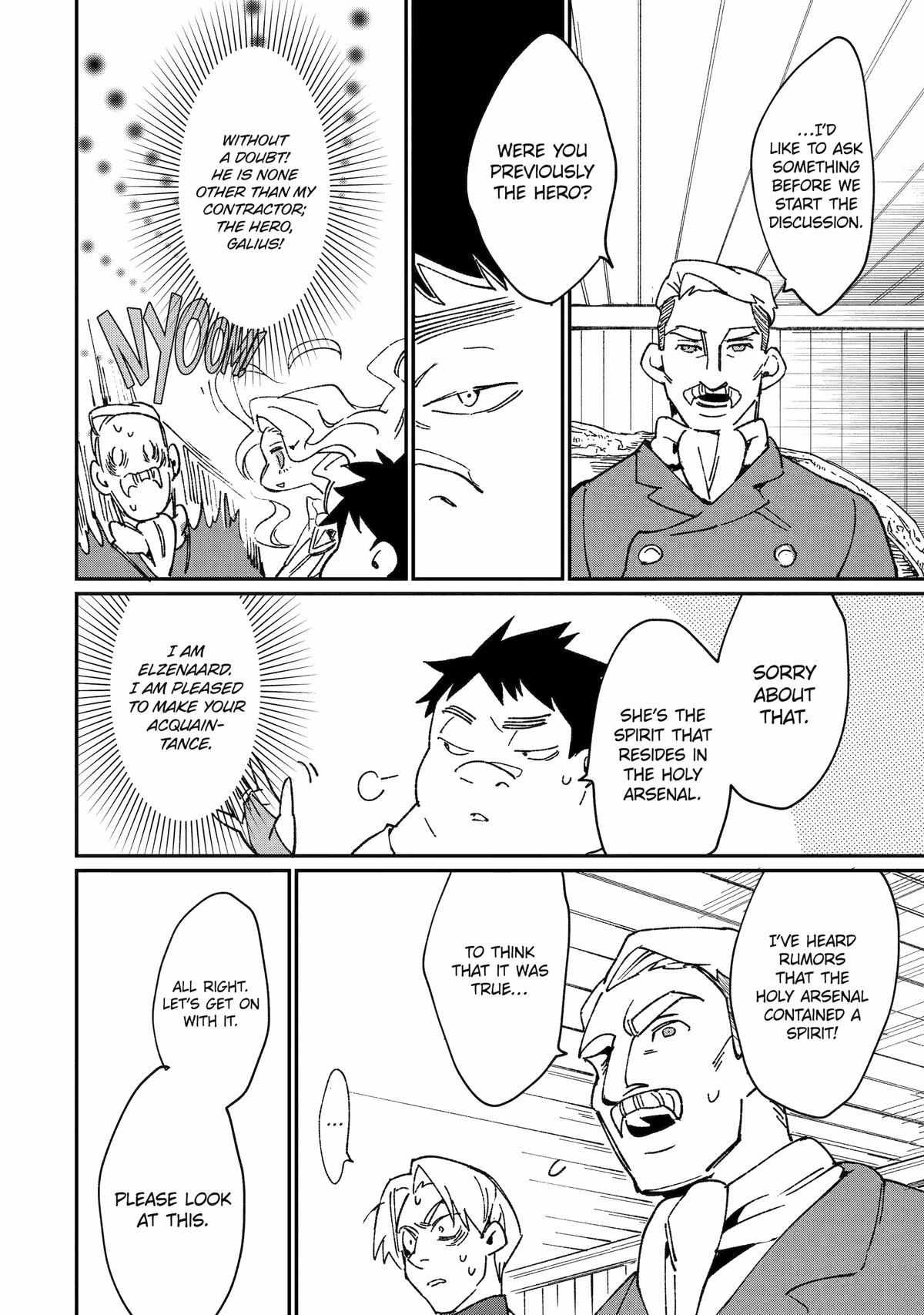 Saikyou Yuusha wa Oharai Hako: Maou ni Nattara Zutto Ore no Musou Return chapter 40 - page 8