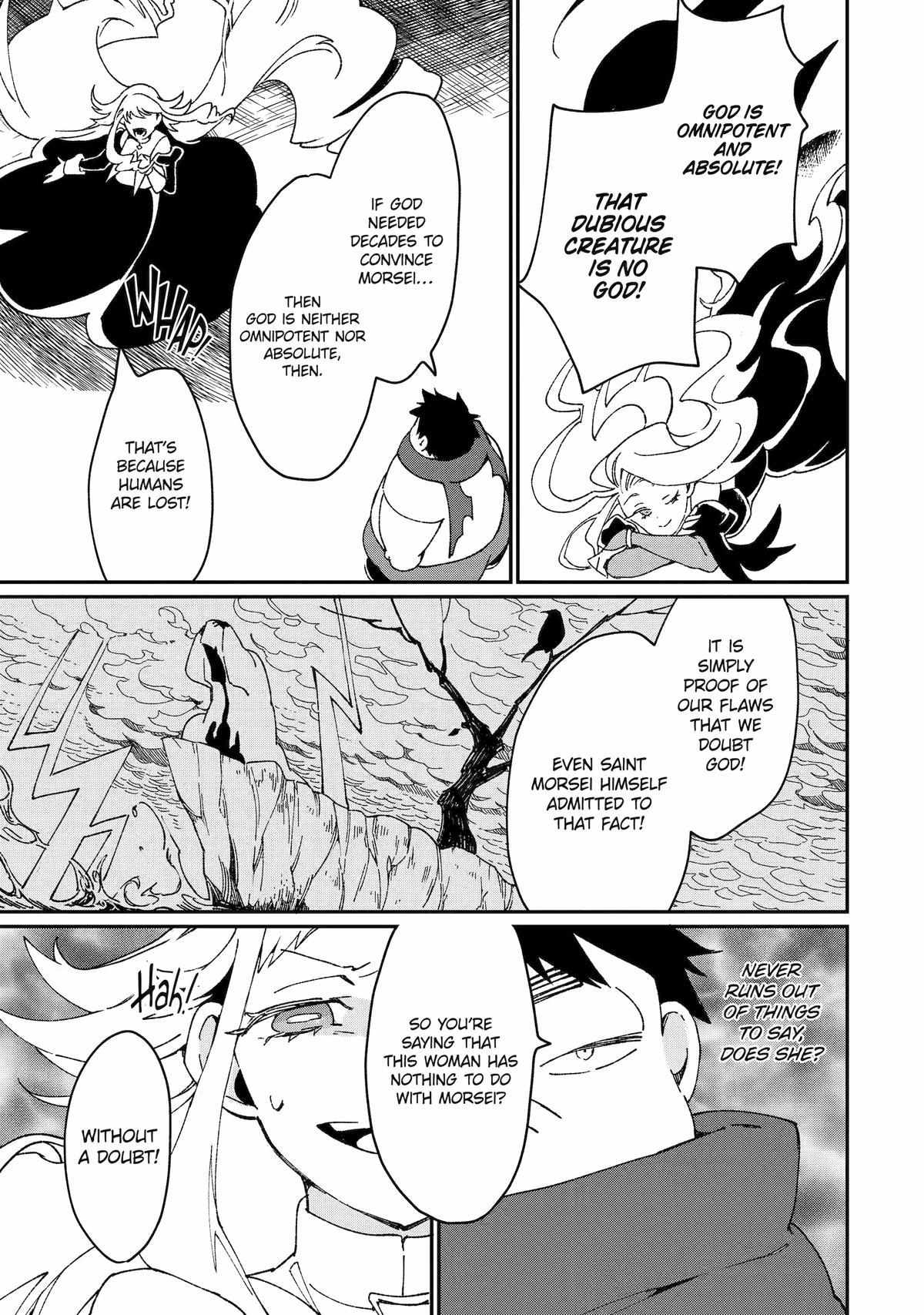 Saikyou Yuusha wa Oharai Hako: Maou ni Nattara Zutto Ore no Musou Return chapter 42 - page 19