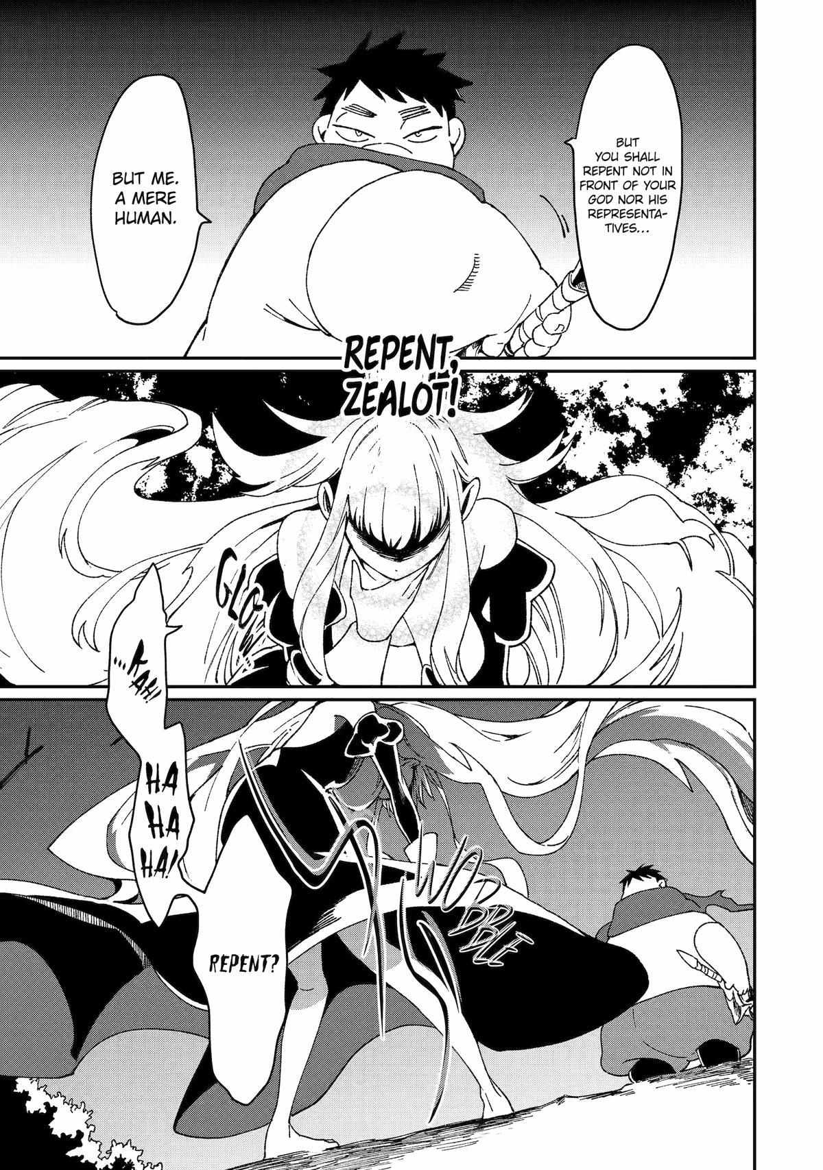 Saikyou Yuusha wa Oharai Hako: Maou ni Nattara Zutto Ore no Musou Return chapter 42 - page 9