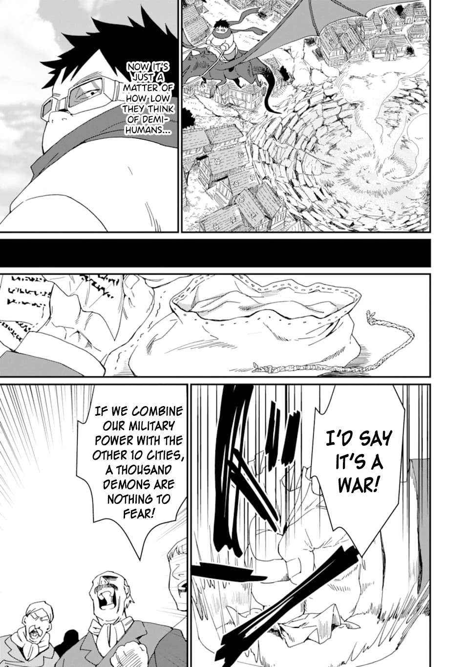 Saikyou Yuusha wa Oharai Hako: Maou ni Nattara Zutto Ore no Musou Return chapter 18 - page 10