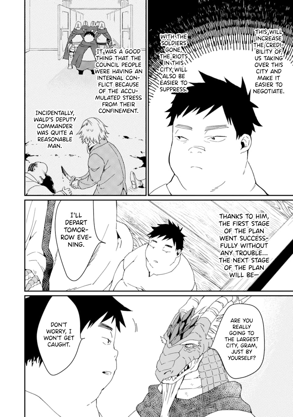 Saikyou Yuusha wa Oharai Hako: Maou ni Nattara Zutto Ore no Musou Return chapter 18 - page 5