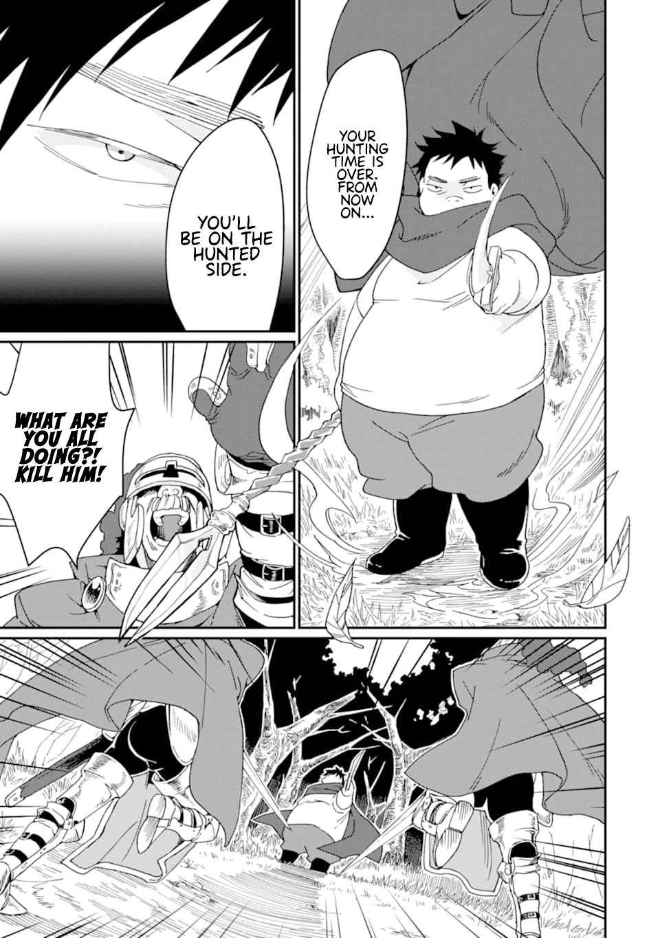 Saikyou Yuusha wa Oharai Hako: Maou ni Nattara Zutto Ore no Musou Return chapter 19 - page 14