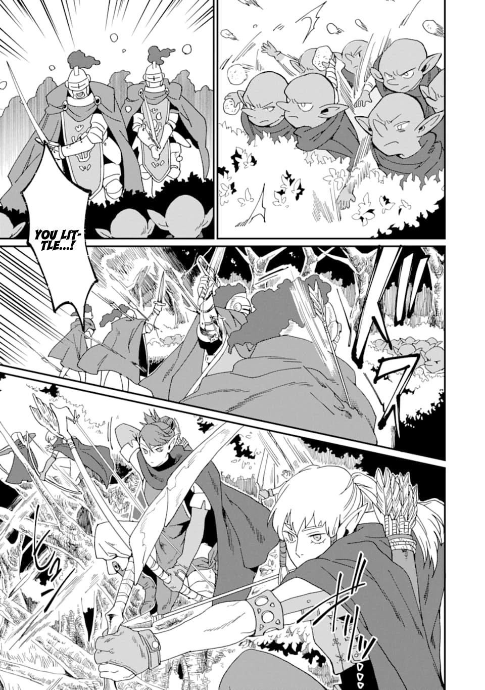 Saikyou Yuusha wa Oharai Hako: Maou ni Nattara Zutto Ore no Musou Return chapter 19 - page 8