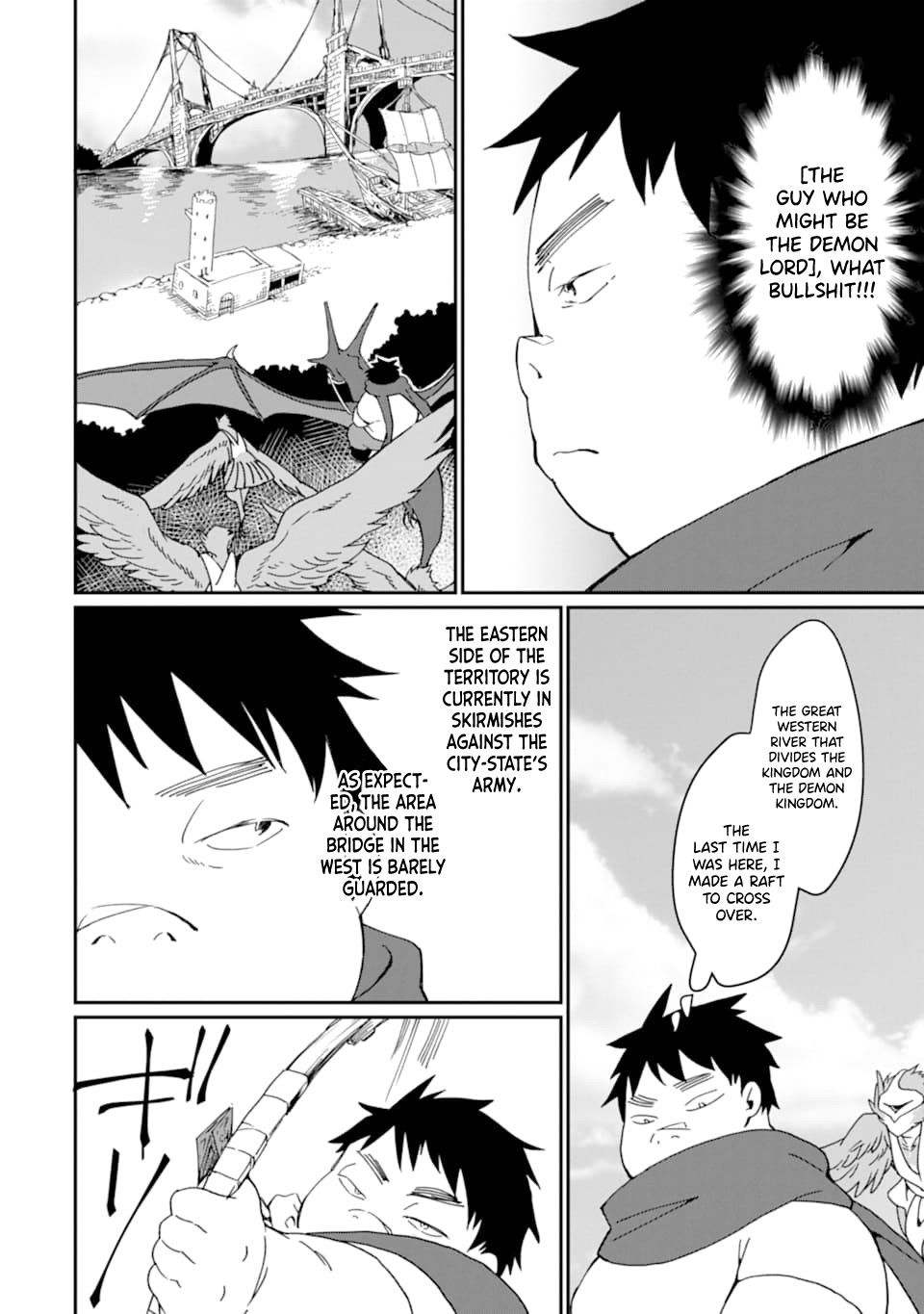 Saikyou Yuusha wa Oharai Hako: Maou ni Nattara Zutto Ore no Musou Return chapter 20 - page 8