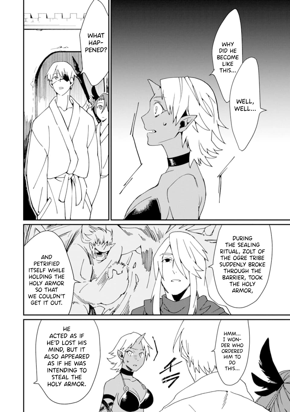 Saikyou Yuusha wa Oharai Hako: Maou ni Nattara Zutto Ore no Musou Return chapter 21 - page 33
