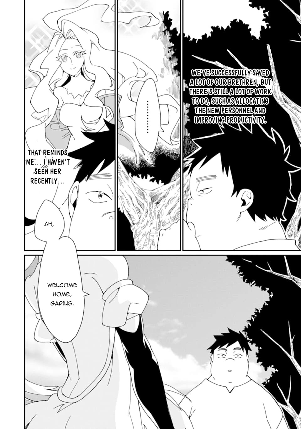 Saikyou Yuusha wa Oharai Hako: Maou ni Nattara Zutto Ore no Musou Return chapter 22 - page 3