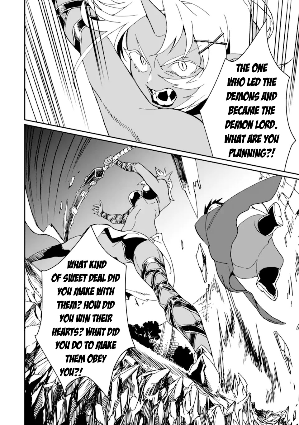 Saikyou Yuusha wa Oharai Hako: Maou ni Nattara Zutto Ore no Musou Return chapter 23 - page 21