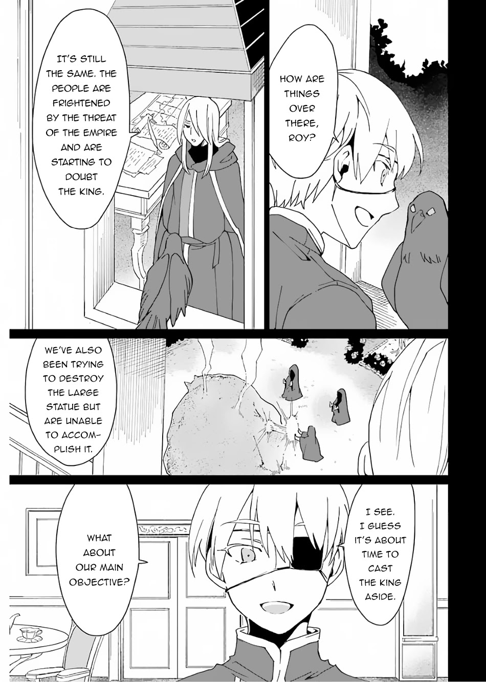 Saikyou Yuusha wa Oharai Hako: Maou ni Nattara Zutto Ore no Musou Return chapter 25 - page 4