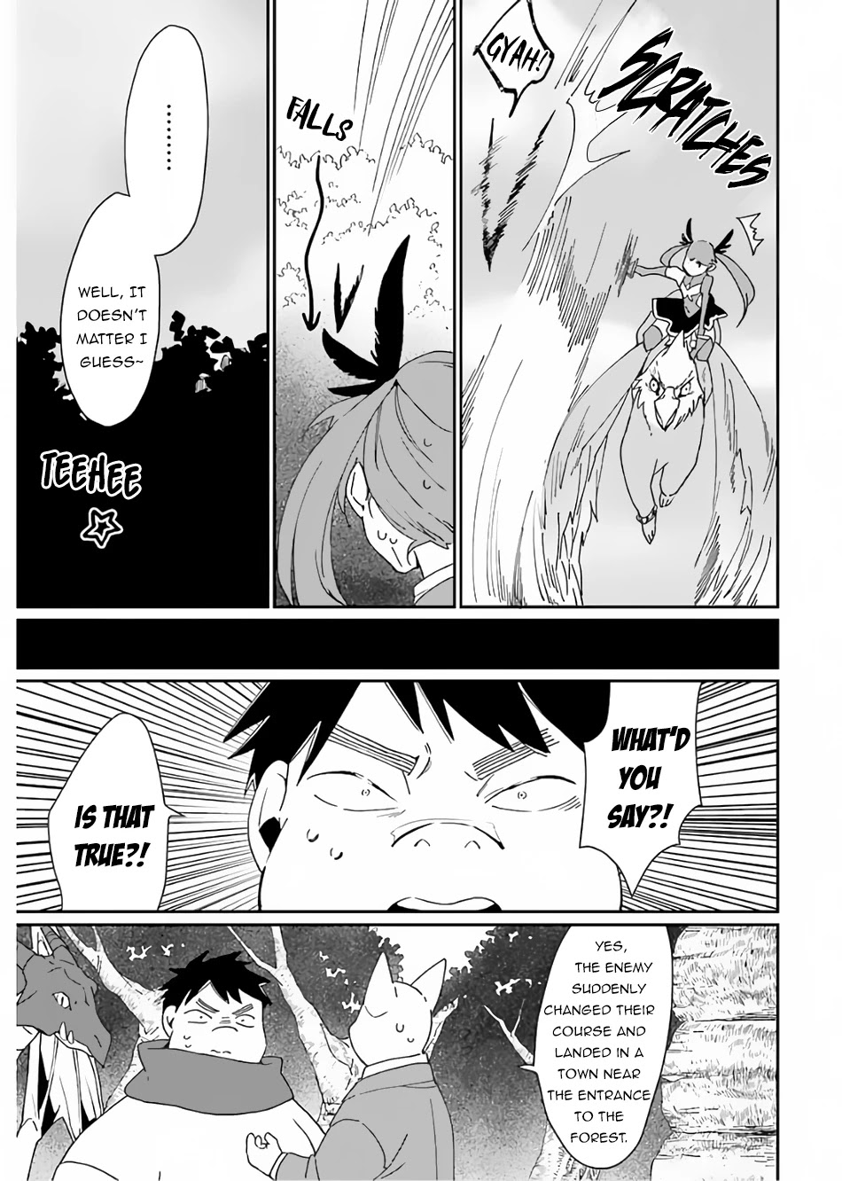 Saikyou Yuusha wa Oharai Hako: Maou ni Nattara Zutto Ore no Musou Return chapter 25 - page 8