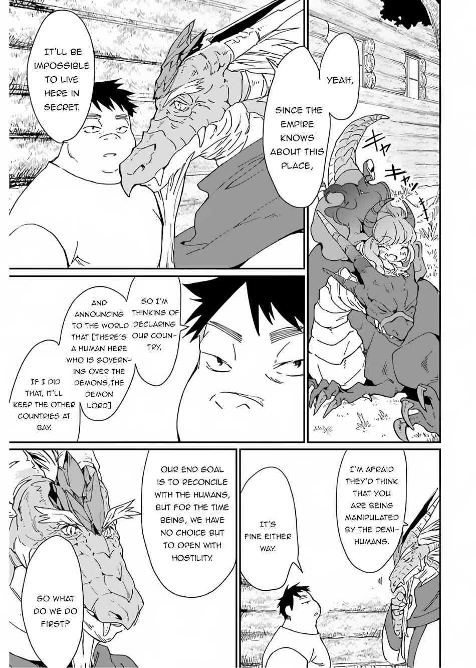 Saikyou Yuusha wa Oharai Hako: Maou ni Nattara Zutto Ore no Musou Return chapter 26 - page 10
