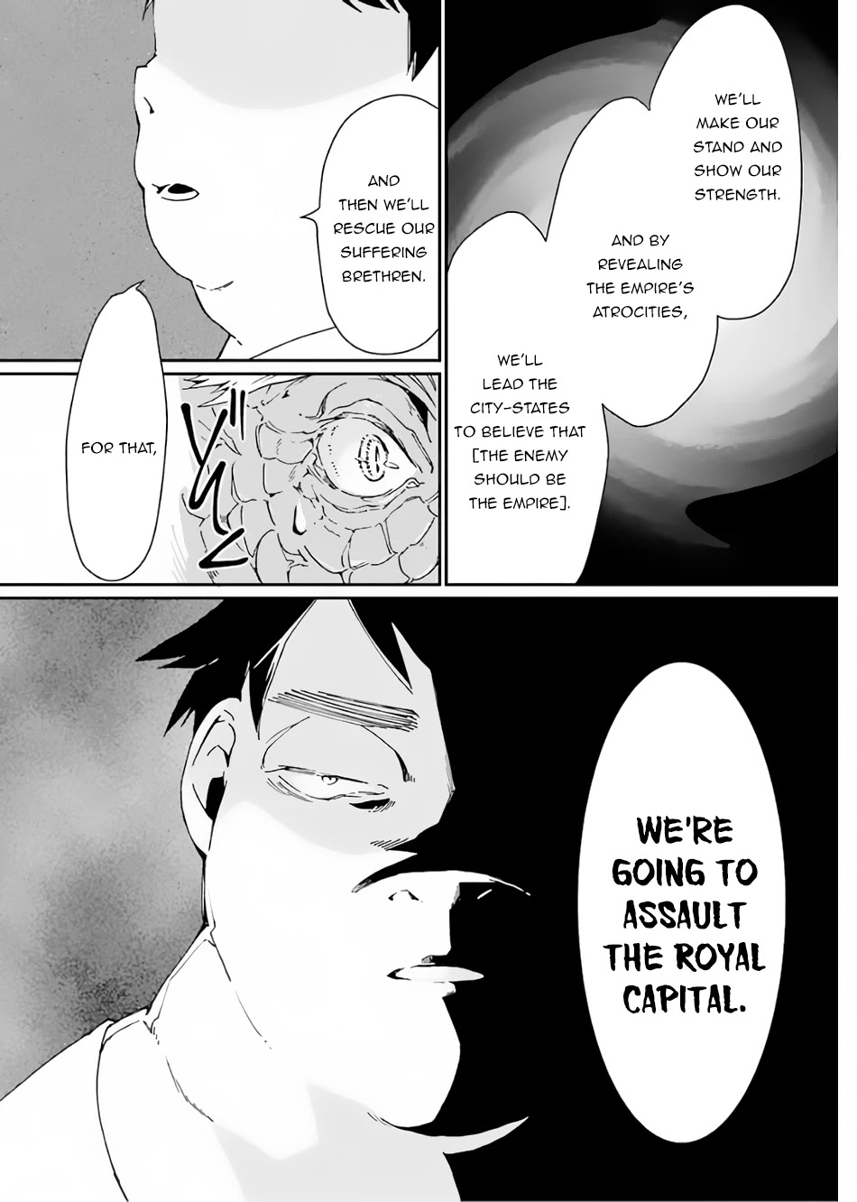 Saikyou Yuusha wa Oharai Hako: Maou ni Nattara Zutto Ore no Musou Return chapter 26 - page 11