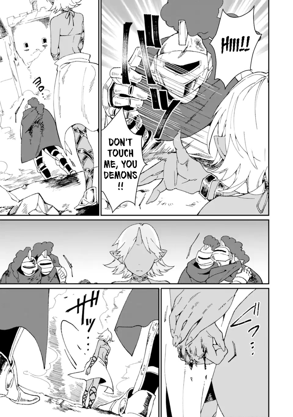 Saikyou Yuusha wa Oharai Hako: Maou ni Nattara Zutto Ore no Musou Return chapter 27 - page 24