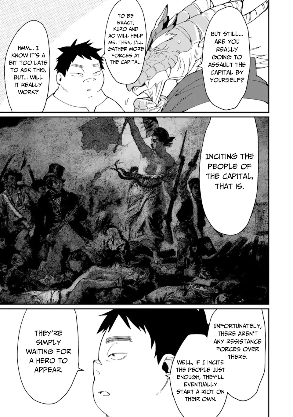 Saikyou Yuusha wa Oharai Hako: Maou ni Nattara Zutto Ore no Musou Return chapter 27 - page 6