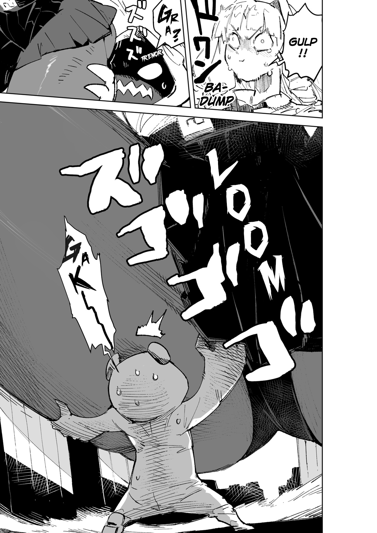 Giant Ojou-Sama chapter 1 - page 11