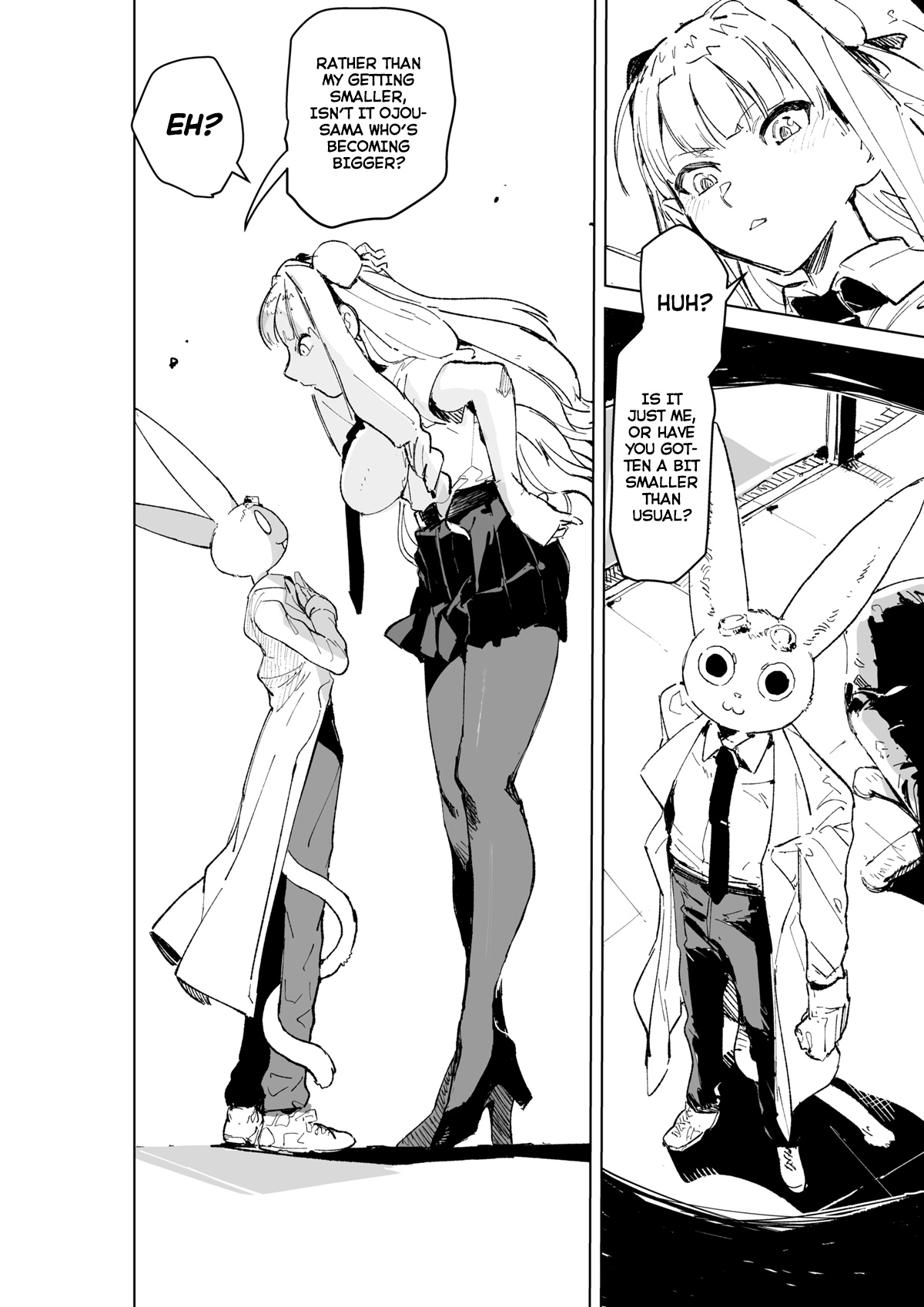 Giant Ojou-Sama chapter 1 - page 4