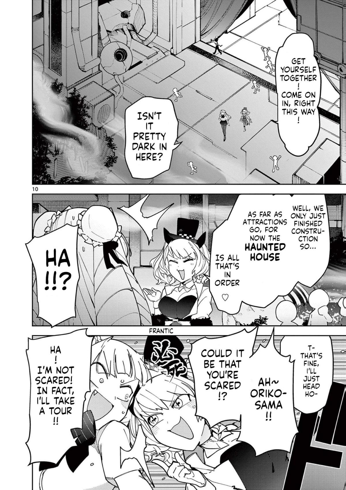 Giant Ojou-Sama chapter 26 - page 10