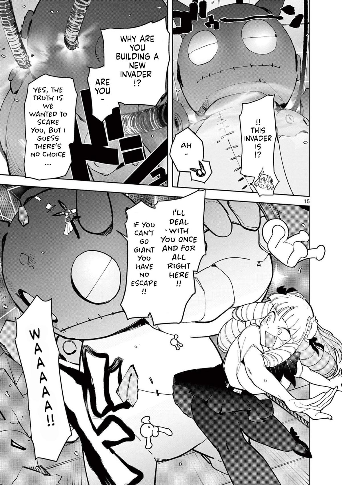 Giant Ojou-Sama chapter 26 - page 15