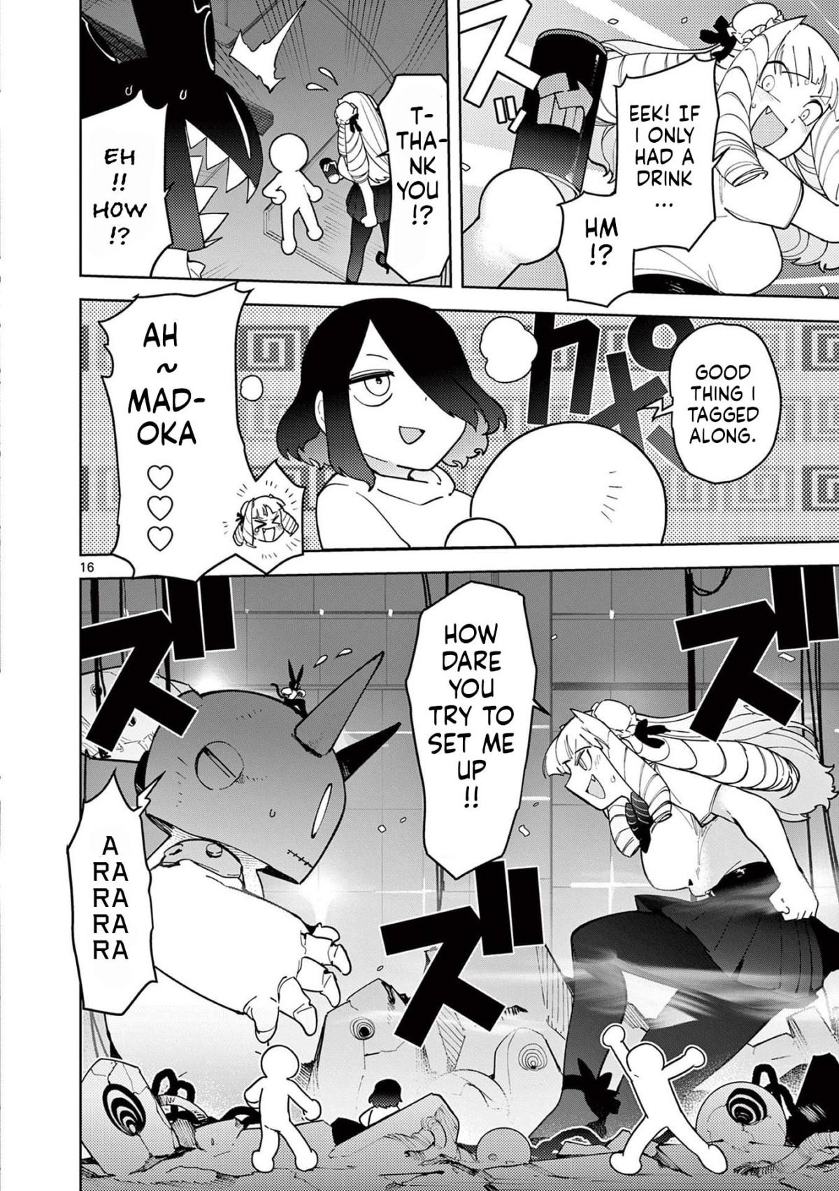 Giant Ojou-Sama chapter 26 - page 16