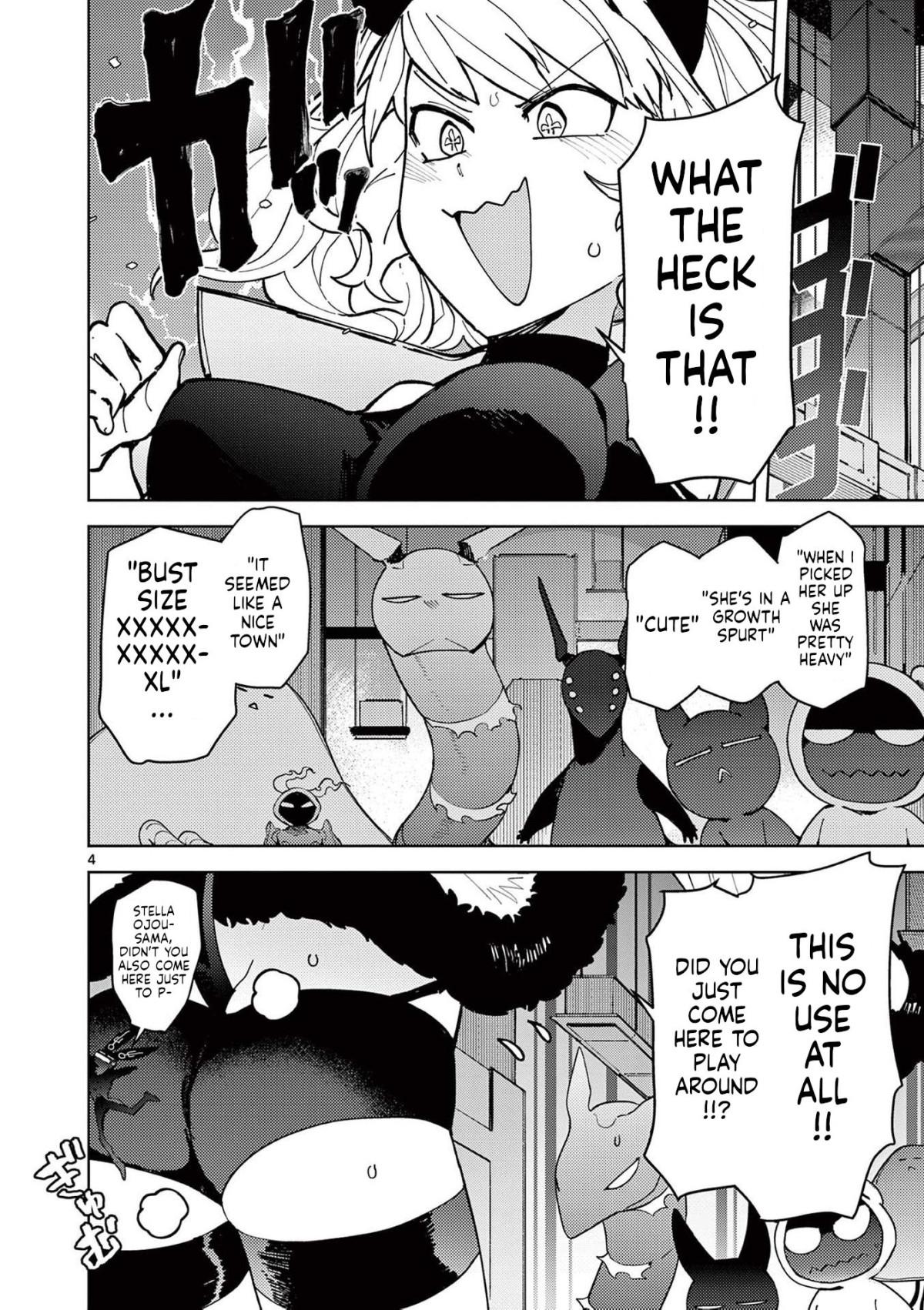 Giant Ojou-Sama chapter 26 - page 4