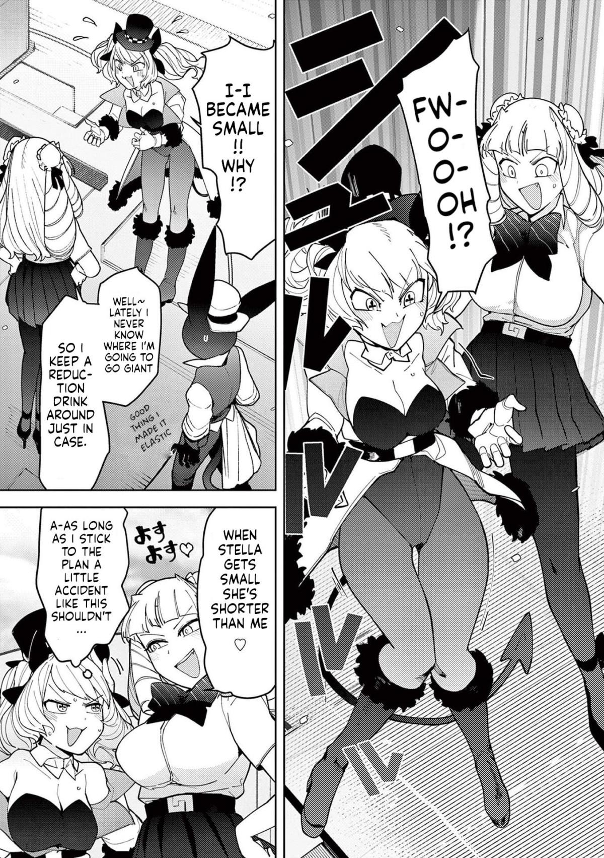 Giant Ojou-Sama chapter 26 - page 9