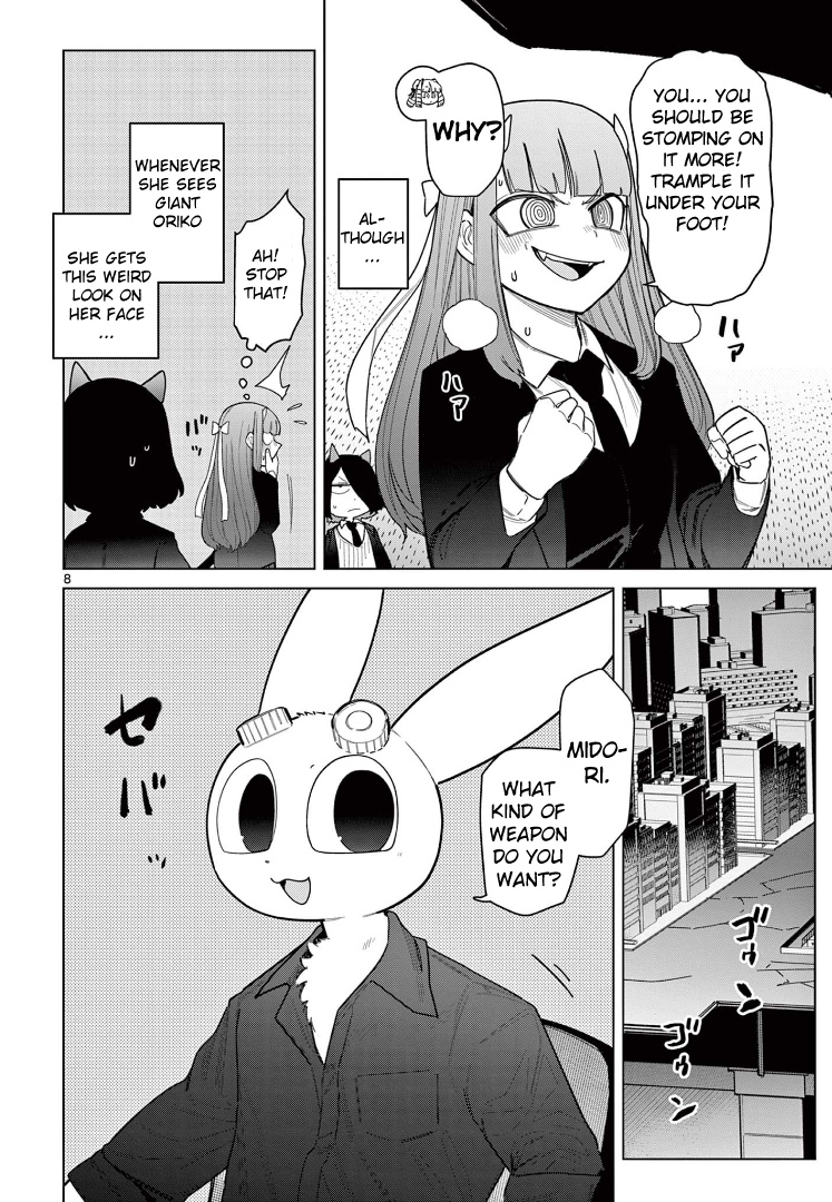 Giant Ojou-Sama chapter 51 - page 10