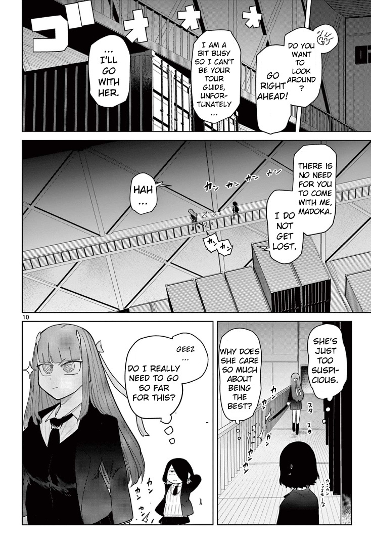 Giant Ojou-Sama chapter 51 - page 12