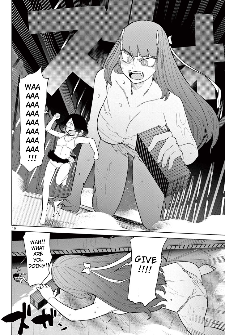 Giant Ojou-Sama chapter 51 - page 18