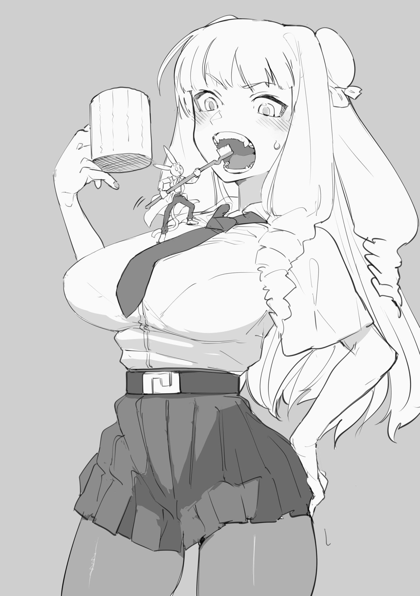 Giant Ojou-Sama chapter 1.5 - page 3