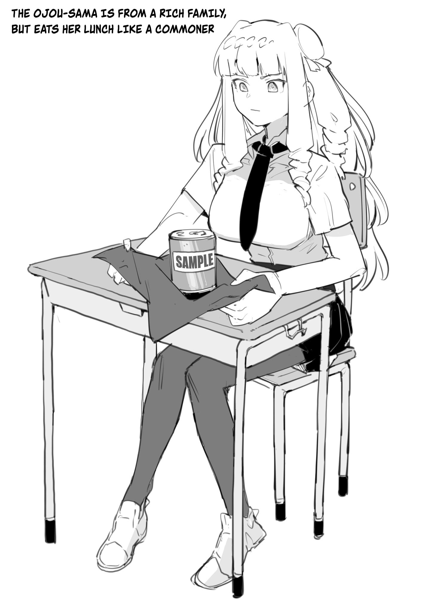 Giant Ojou-Sama chapter 1.5 - page 4