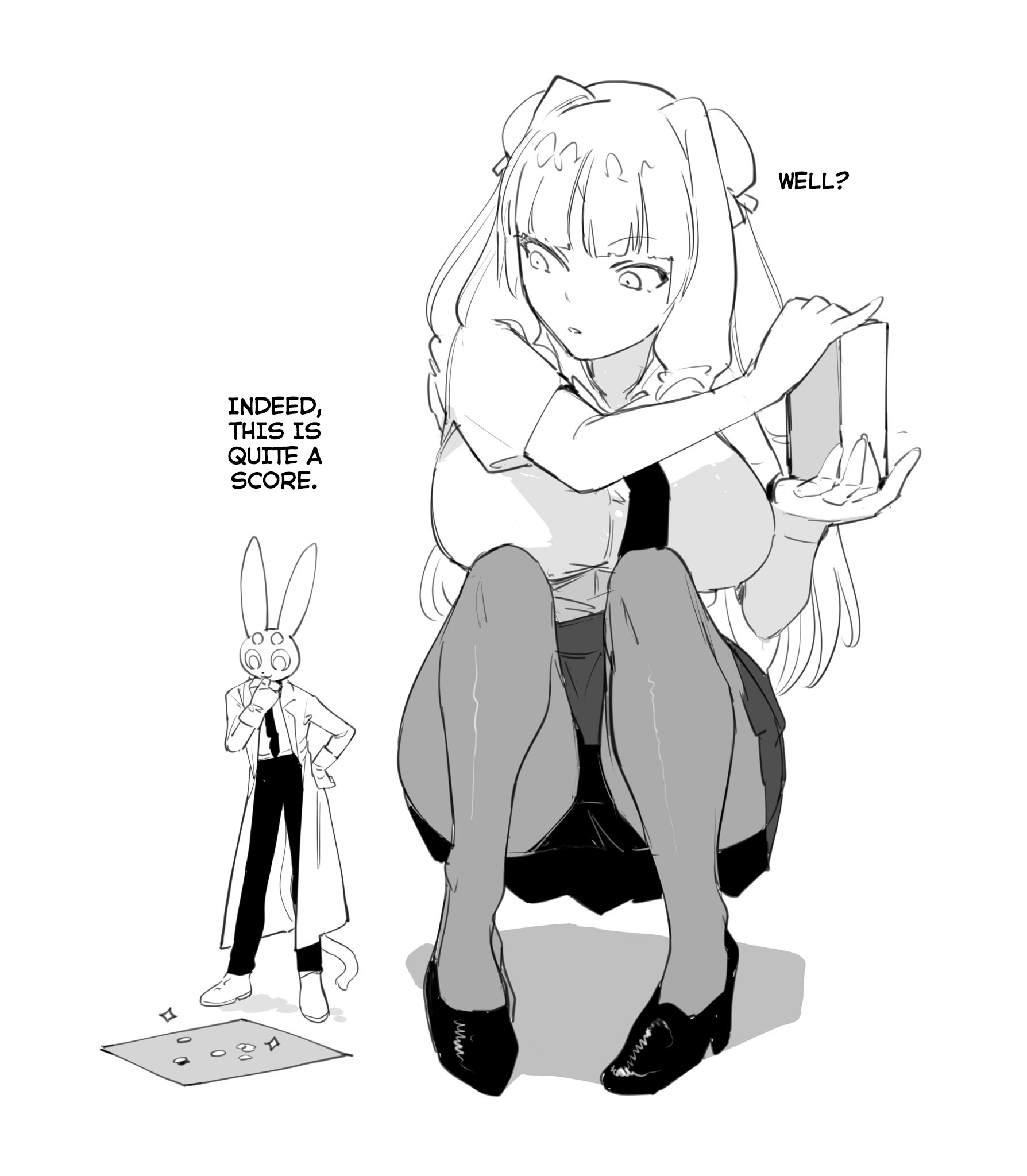 Giant Ojou-Sama chapter 1.5 - page 7