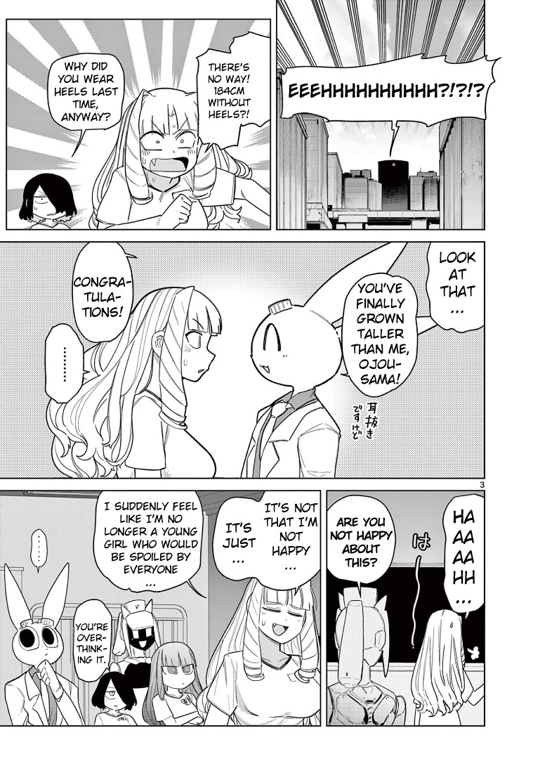 Giant Ojou-Sama chapter 51.5 - page 5