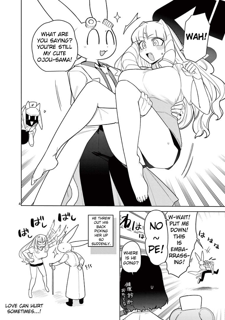 Giant Ojou-Sama chapter 51.5 - page 6