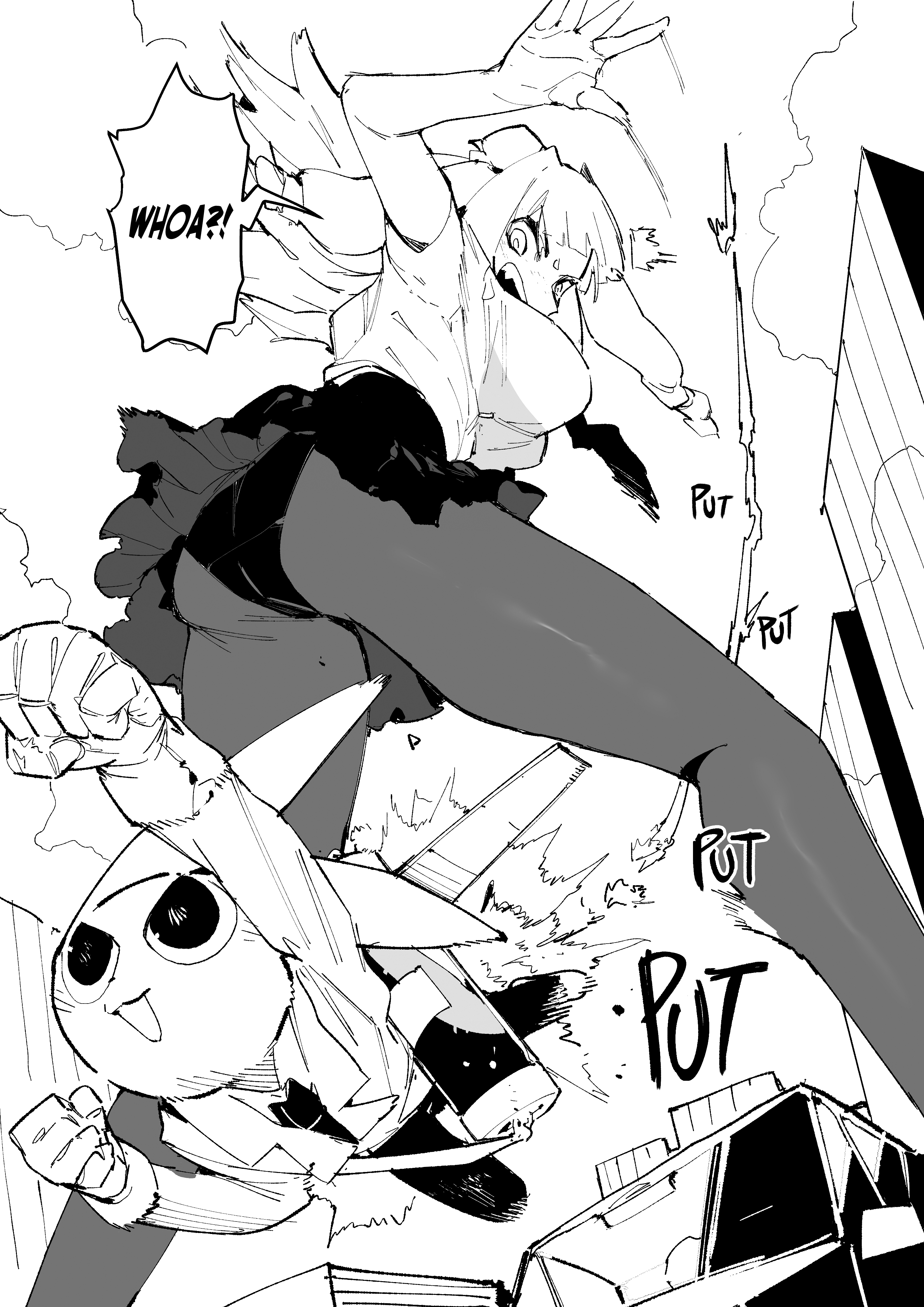 Giant Ojou-Sama chapter 2 - page 5