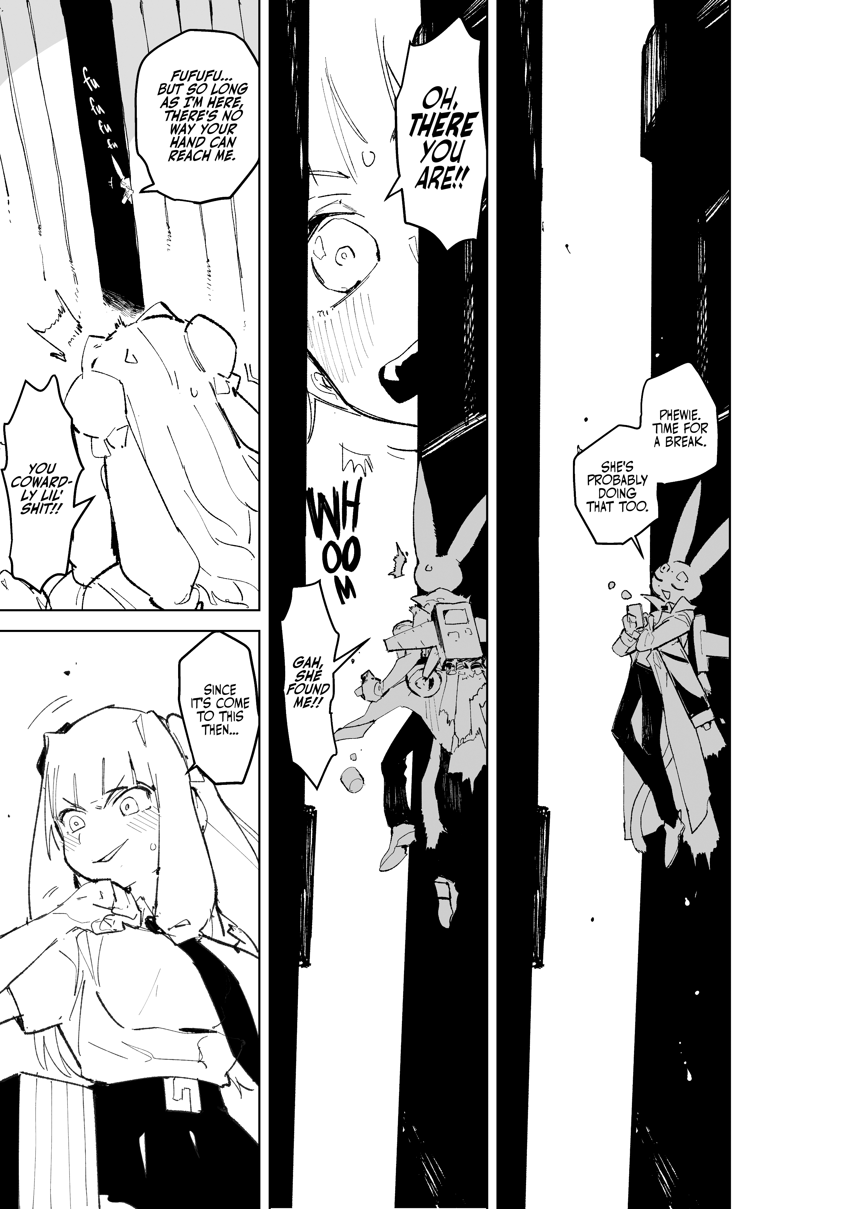 Giant Ojou-Sama chapter 2 - page 8