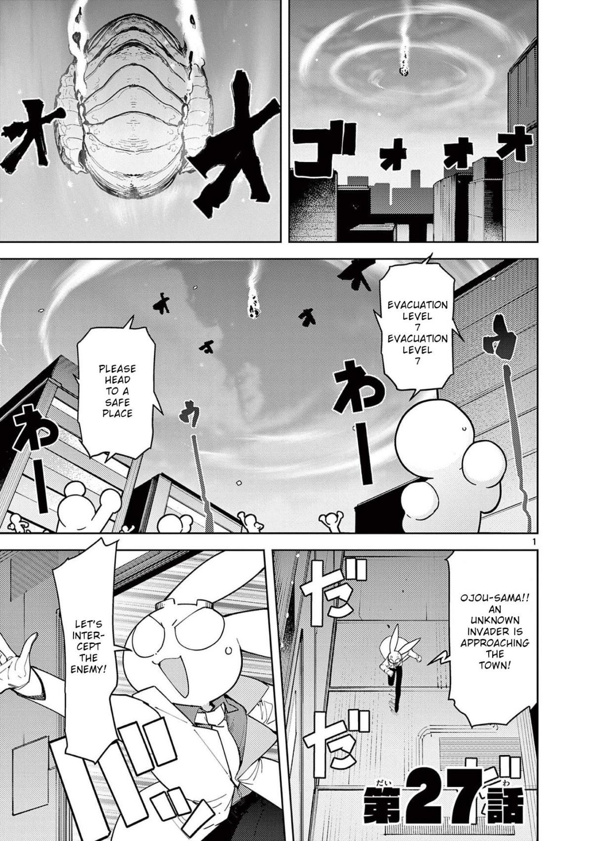 Giant Ojou-Sama chapter 28 - page 1
