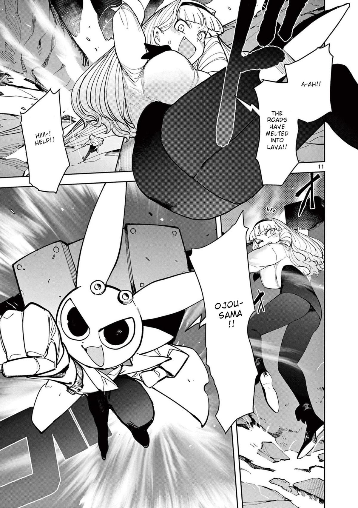 Giant Ojou-Sama chapter 28 - page 11