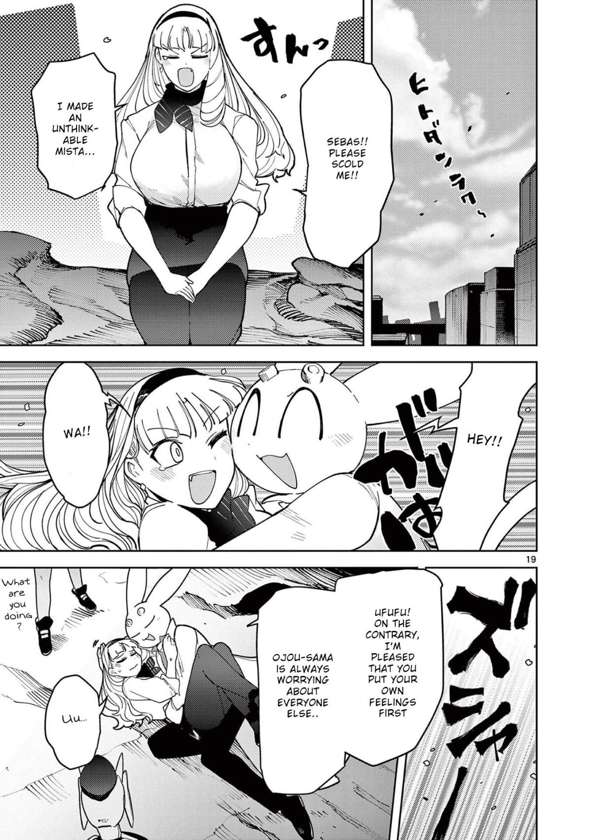 Giant Ojou-Sama chapter 28 - page 19